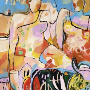 ''Fruitful Day" Painting