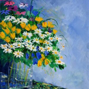 Spring still life Painting