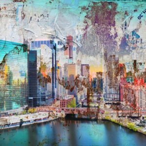 Chicago Sunrise I Photograph - Limited Edition of 25
