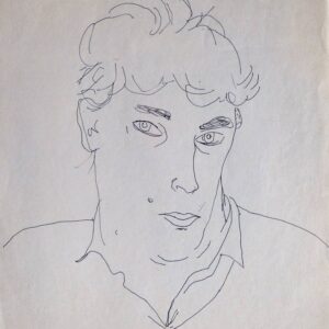 Self-portrait Drawing