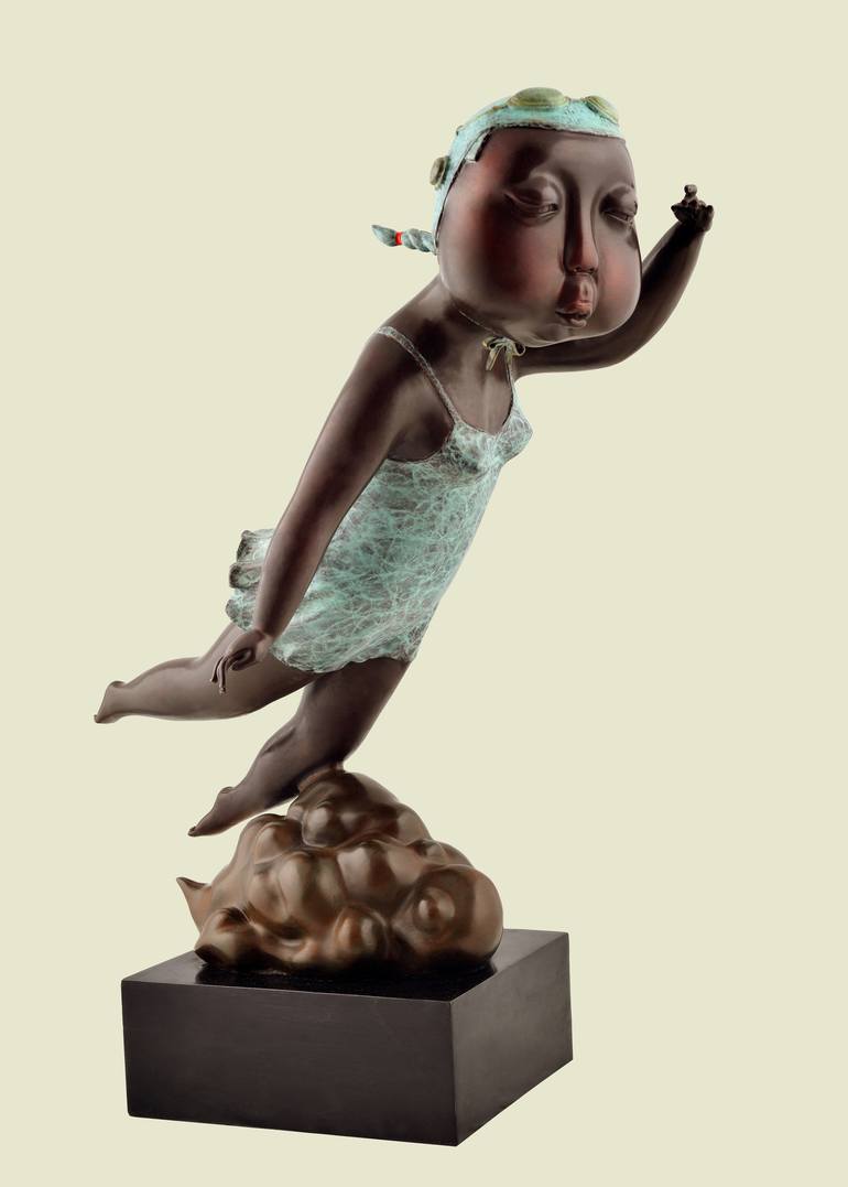 "The Pilot’s Dream " Print