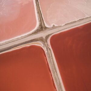 Salt Pond #2 - Limited Edition Of 3 Photograph