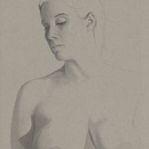 Nude (23:35; Ava) Drawing