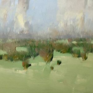 Summer Valley Painting
