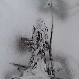 Crepuscule 10 Drawing
